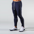 Mens Track Pants Stripe Side Activewear Jogger Track Cuff Sweatpants Ankle Zipper Sport Trousers For Men